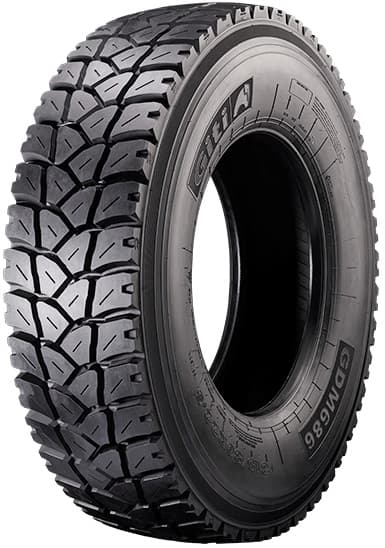 13 R 22.5 156/150K GDM686+ TL 3PMSF 18PR GITI