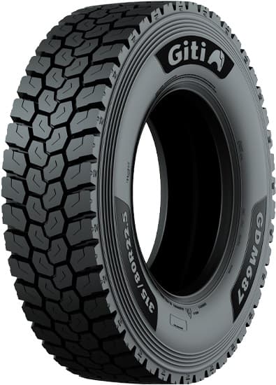 315/80 R 22.5 156/150K GDM687 TL 3PMSF GITI