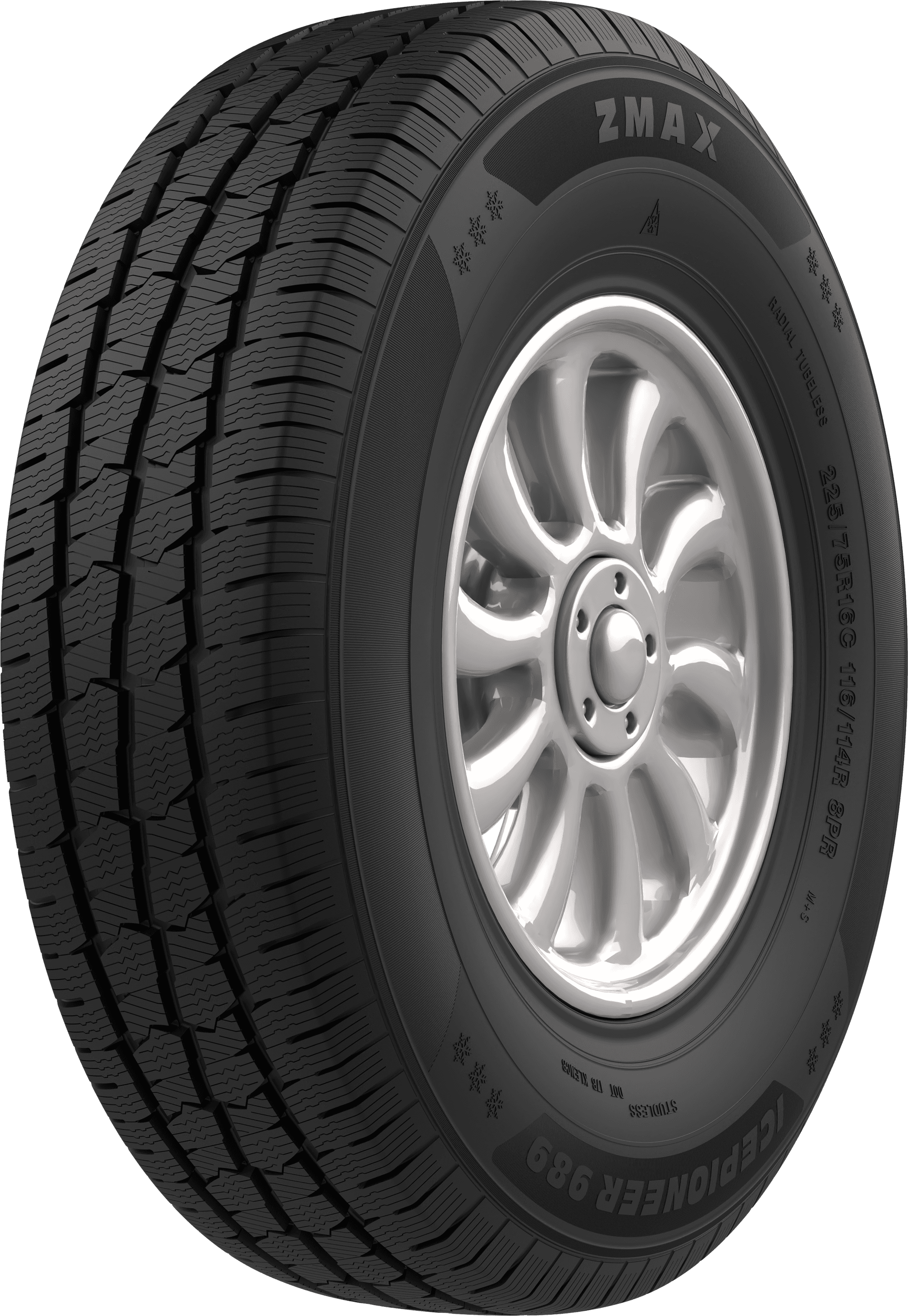 225/65 R 16 112/110R ICEPIONEER_989 TL M+S 3PMSF ZMAX