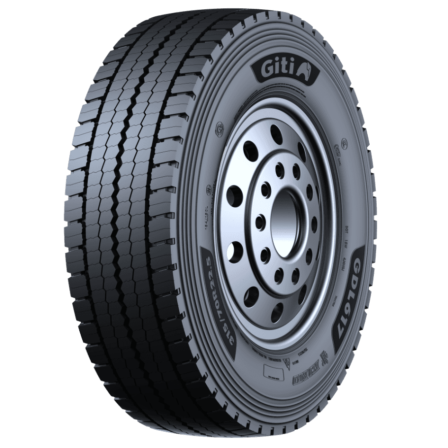 315/70 R 22.5 154/150L GDL617_ECO TL 3PMSF GITI
