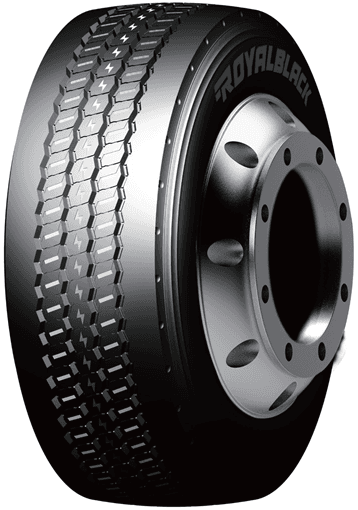 385/55 R 22.5 160K TV008 3PMSF M+S 20PR ROYAL BLACK