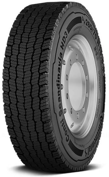 265/70 R 19.5 140/138M CONTI_SCANDINAVIA_HD3 TL M+S 3PMSF 16PR CONTINENTAL