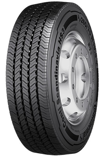 265/70 R 19.5 140/138M CONTI_SCANDINAVIA_HS3 TL M+S 3PMSF 16PR CONTINENTAL