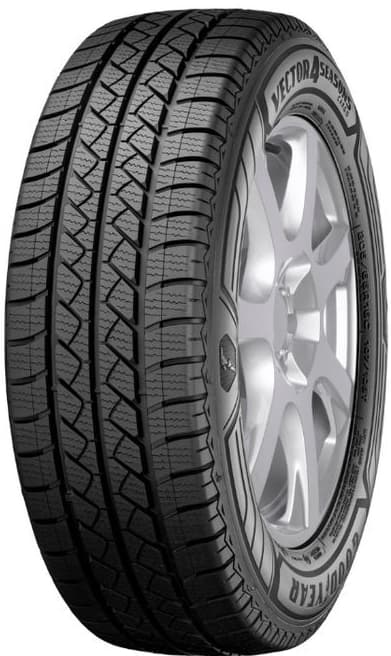 195/65 R 16 104/102T VECTOR_4SEASONS_CARGO TL C 8PR M+S 3PMSF DOT22 GOODYEAR
