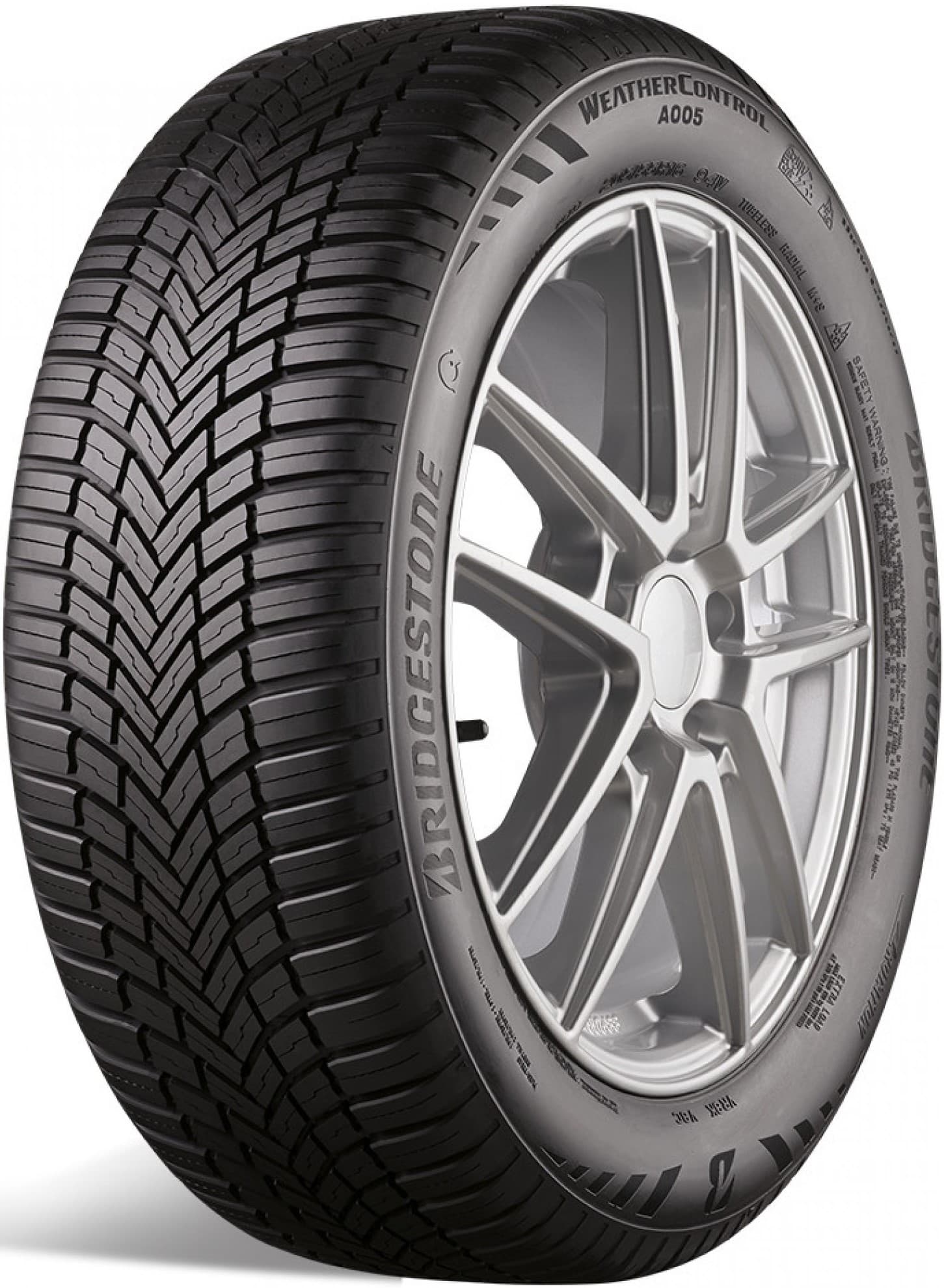 195/65 R 15 91H WEATHER_CONTROL_A005_EVO TL M+S 3PMSF BRIDGESTONE