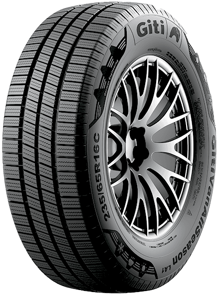 225/65 R 16 112/110R GITIVANALLSEASON_LA1 TL 3PMSF GITI