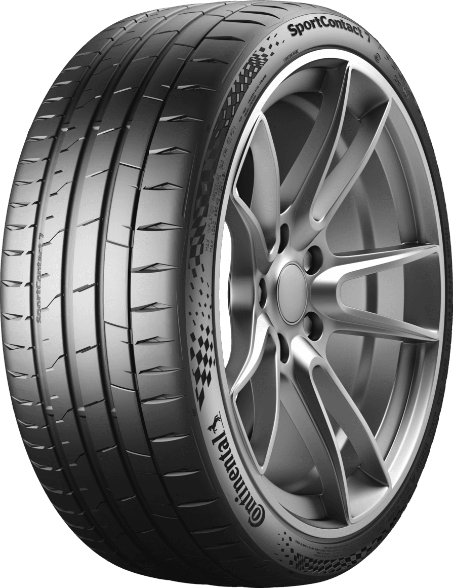 225/45 R 18 95Y SPORTCONTACT_7 TL XL FR * CONTI-SILENT CONTINENTAL