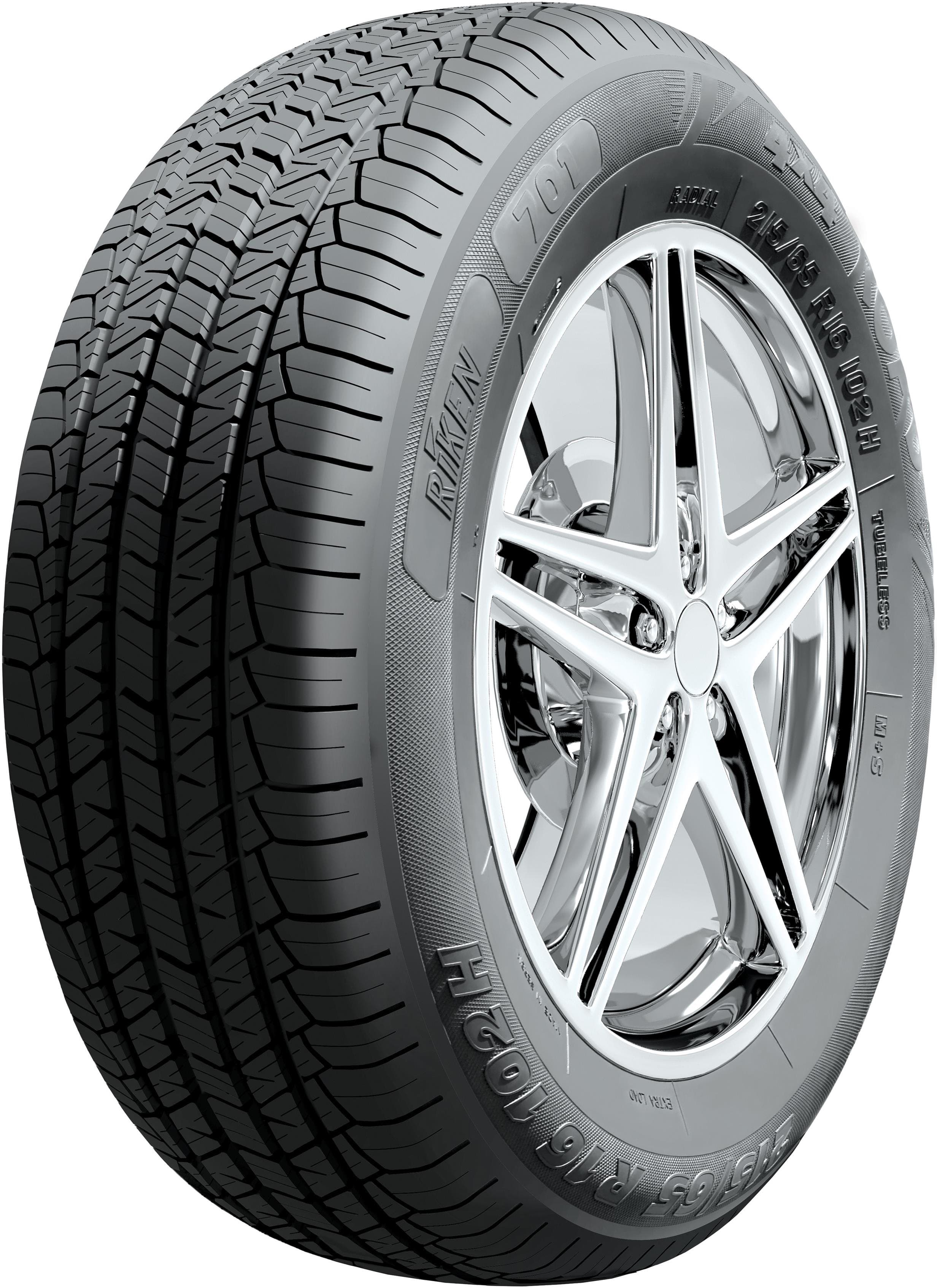 215/70 R 16 100H 4X4_ROAD_701 TL M+S RIKEN
